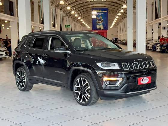 JEEP COMPASS 2.0 16V FLEX LIMITED AUTOMÁTICO